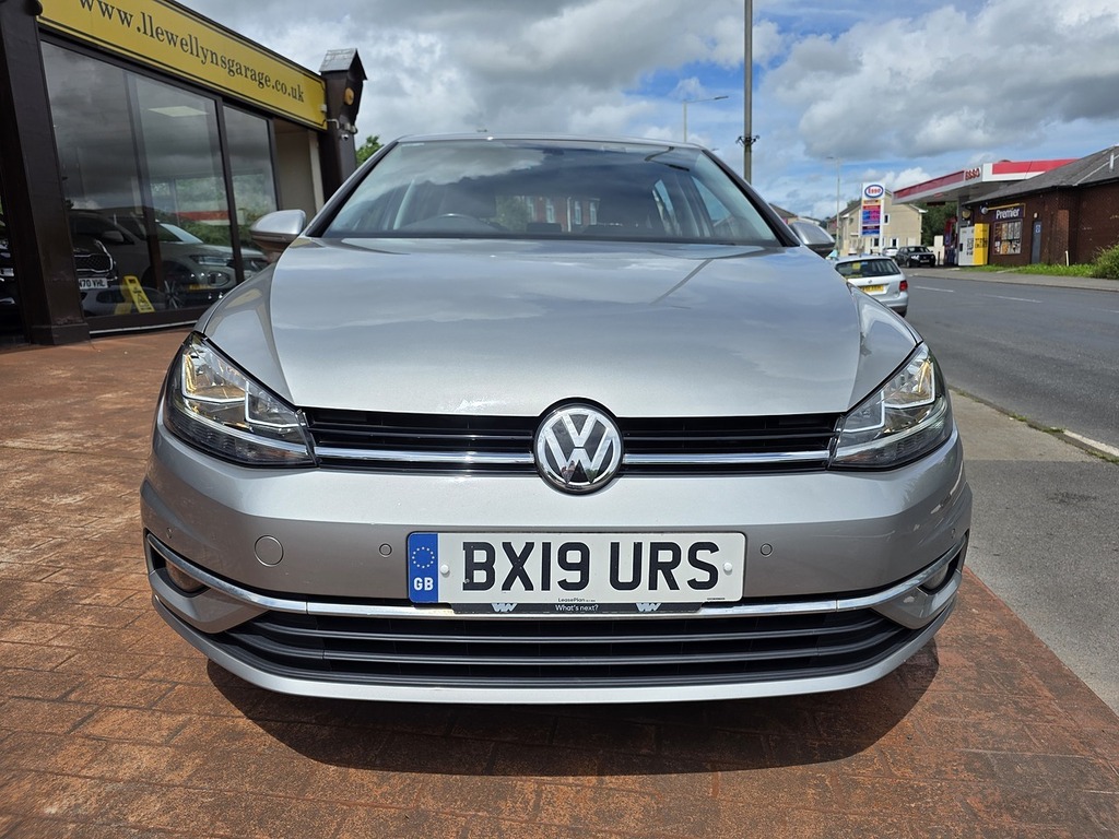 Volkswagen Golf Tdi Se Silver #4