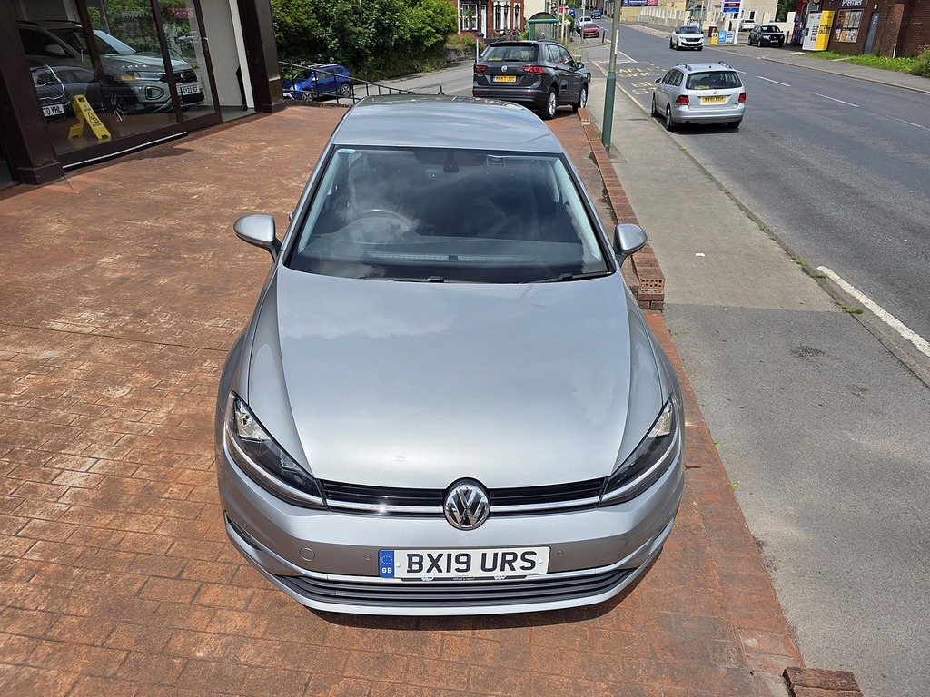 Volkswagen Golf Tdi Se Silver #6