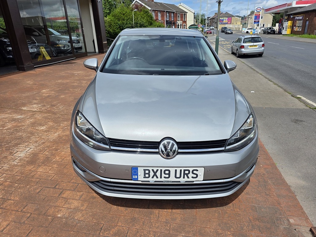 Volkswagen Golf Tdi Se Silver #5