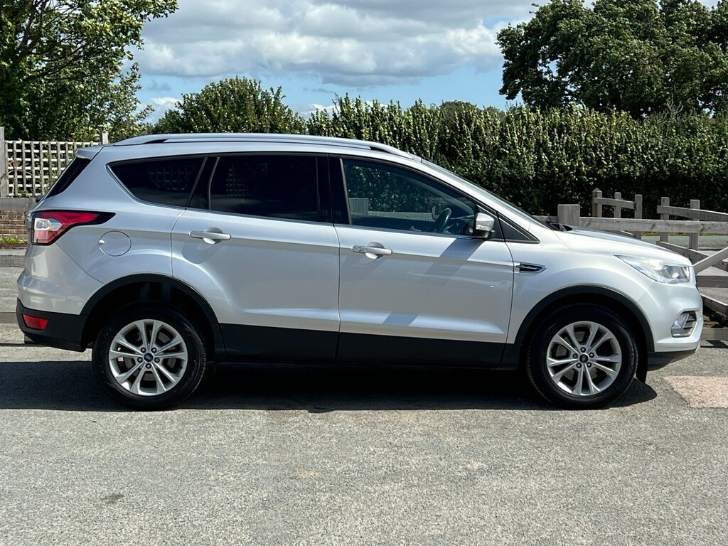 Ford Kuga 1.5 Tdci Titanium 2Wd Low Mileage, Full S Silver #4