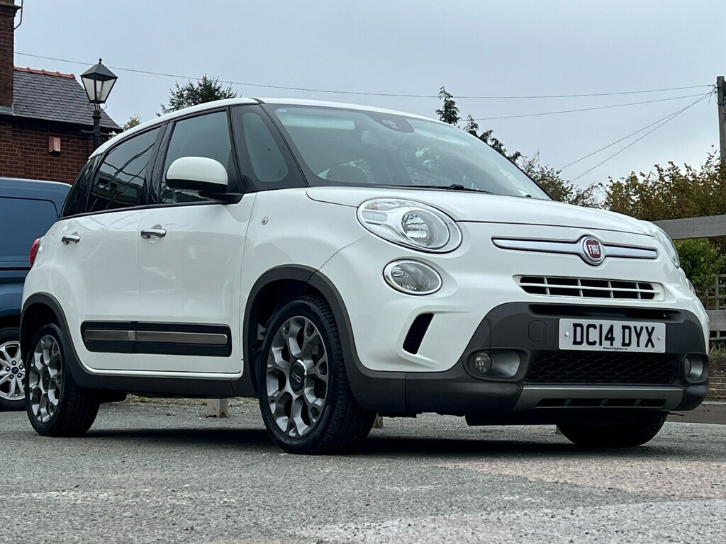 Fiat 500L 0.9 Twinair Trekking Low Miles Cam Kit Changed White #4