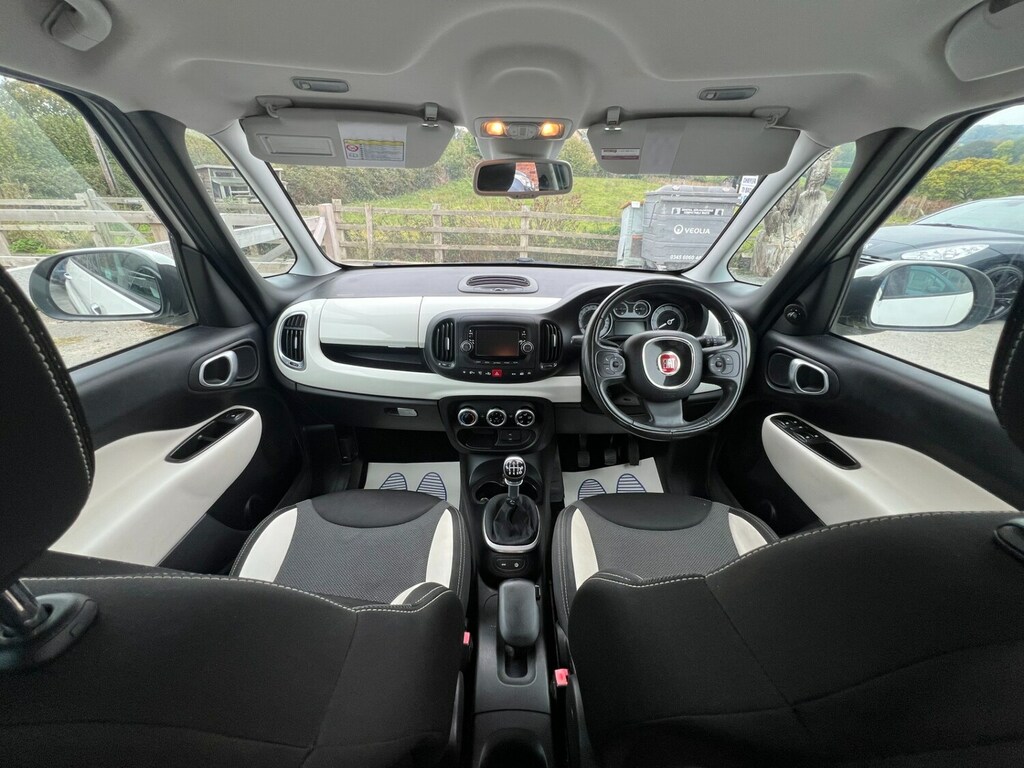 Fiat 500L 0.9 Twinair Trekking Low Miles Cam Kit Changed White #3