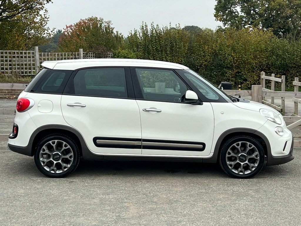 Fiat 500L 0.9 Twinair Trekking Low Miles Cam Kit Changed White #5