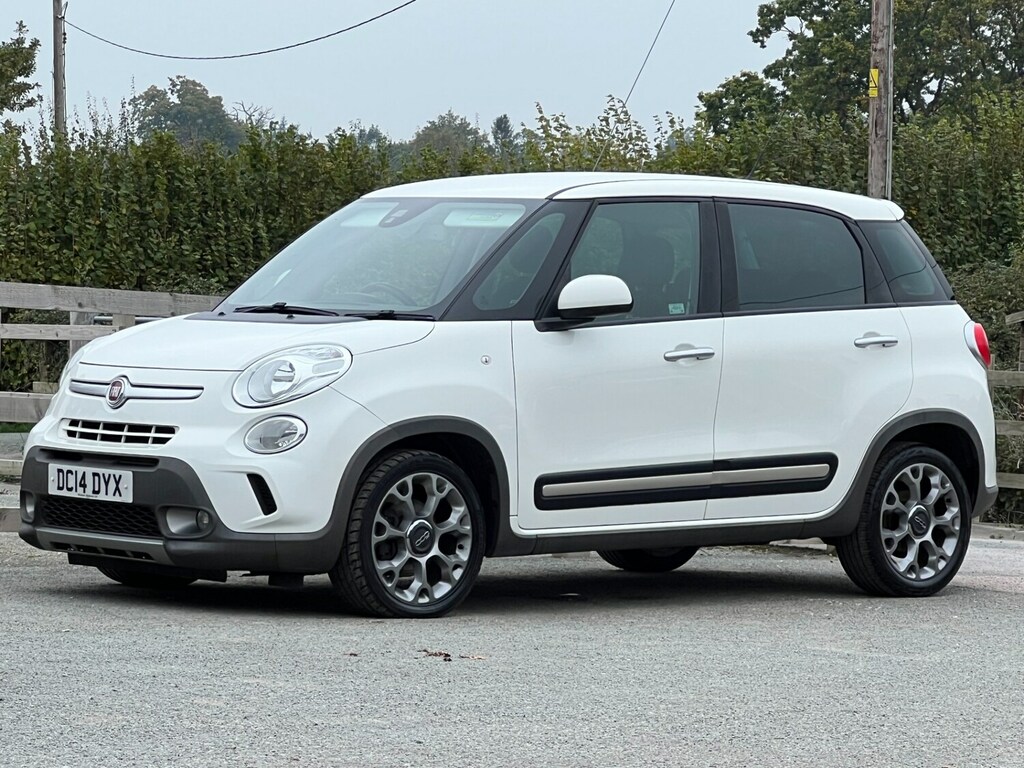 Fiat 500L 0.9 Twinair Trekking Low Miles Cam Kit Changed White