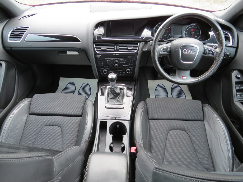 Audi A4 Avant 1.8T Fsi 160 S Line Avant Estate Red #2