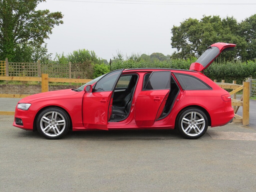 Audi A4 Avant 1.8T Fsi 160 S Line Avant Estate Red #3