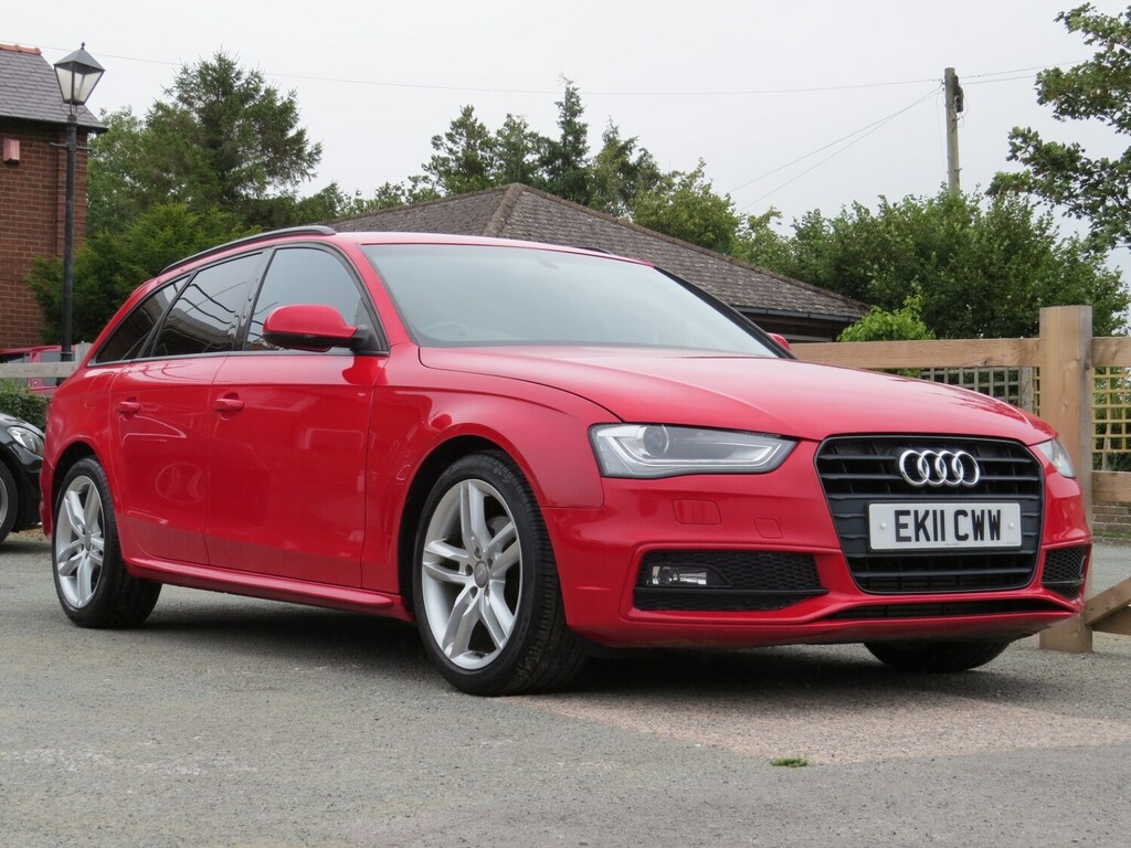 Audi A4 Avant 1.8T Fsi 160 S Line Avant Estate Red #4
