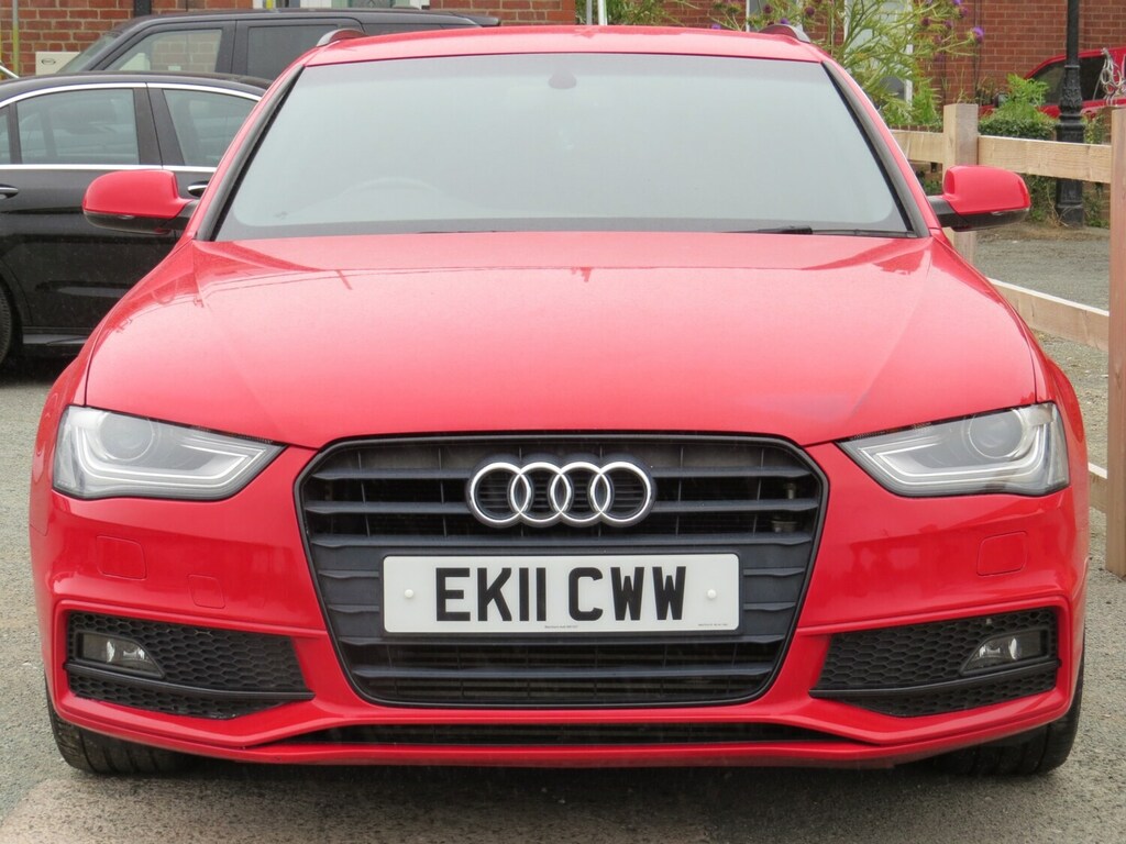 Audi A4 Avant 1.8T Fsi 160 S Line Avant Estate Red #5