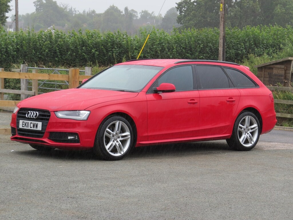 Audi A4 Avant 1.8T Fsi 160 S Line Avant Estate Red