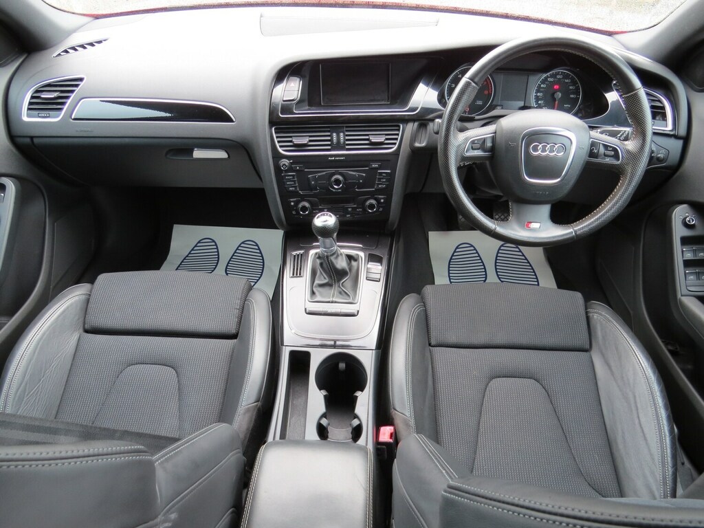 Audi A4 Avant 1.8T Fsi 160 S Line Avant Estate Red #2