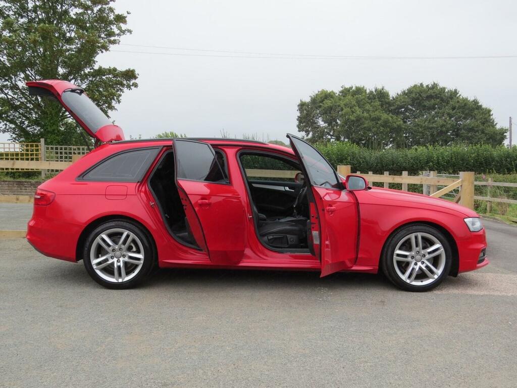 Audi A4 Avant 1.8T Fsi 160 S Line Avant Estate Red #6