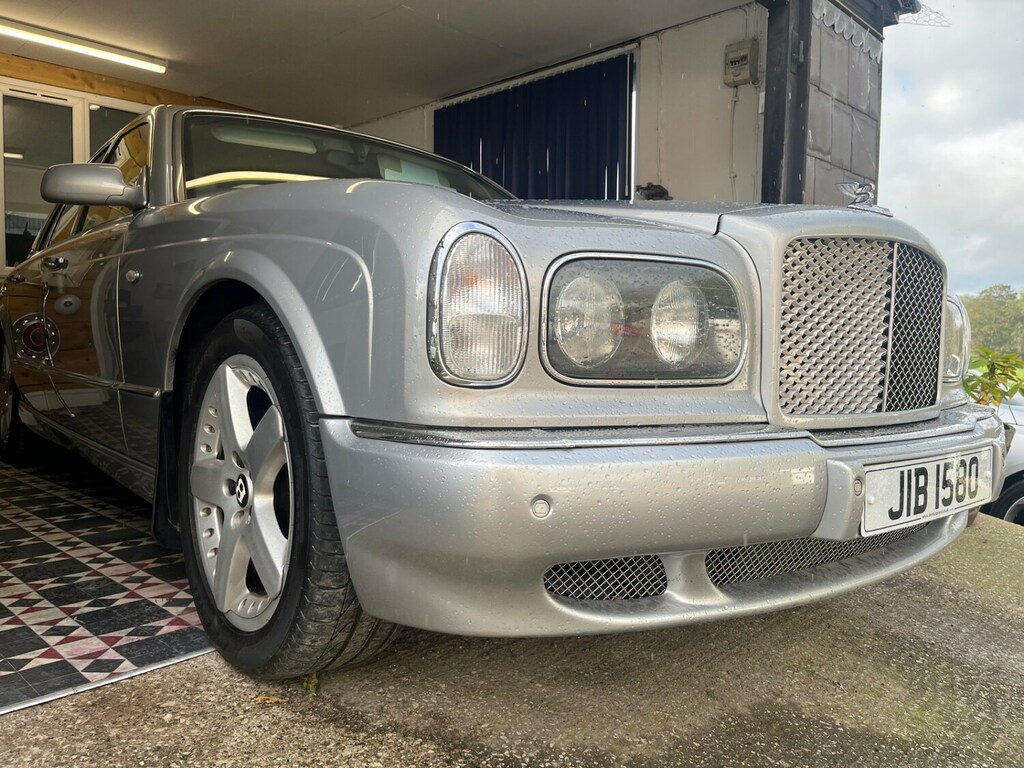 Bentley Arnage Arnage R Stunning, Full Service History Silver #6