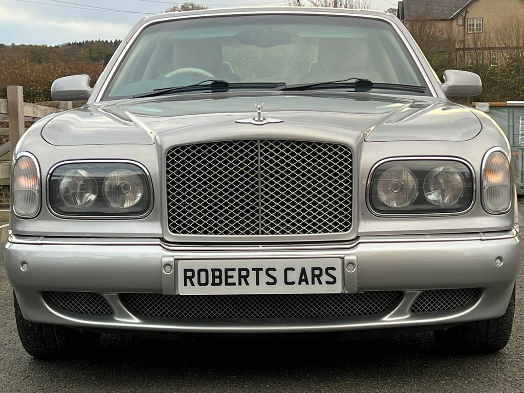 Bentley Arnage Arnage R Stunning, Full Service History Silver #2