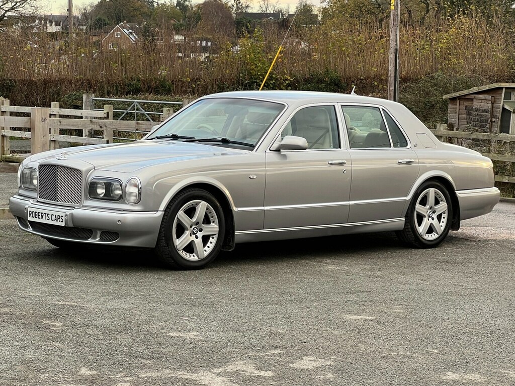Bentley Arnage Arnage R Stunning, Full Service History Silver