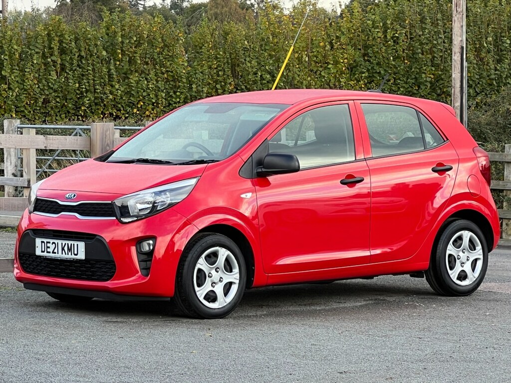 Kia Picanto 1.0 1 4 Seats Red