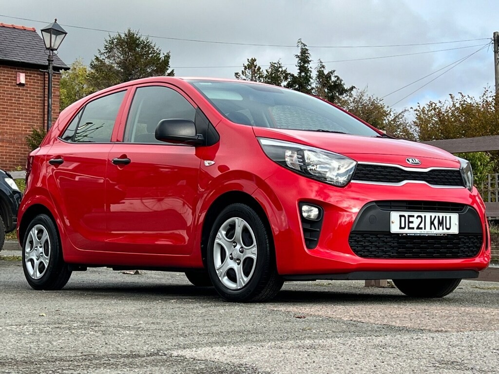Kia Picanto 1.0 1 4 Seats DE21KMU Red #4