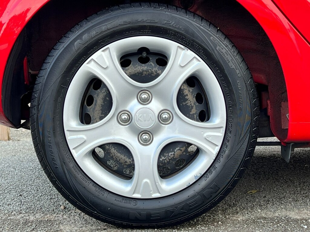 Kia Picanto 1.0 1 4 Seats DE21KMU Red #6
