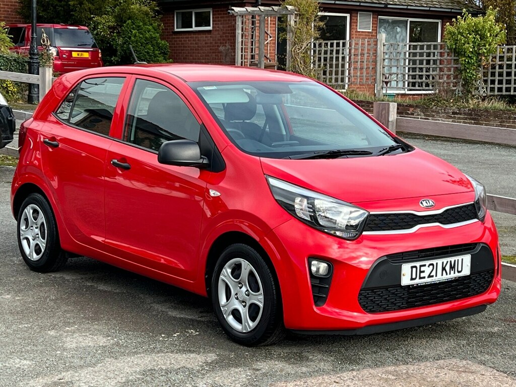 Kia Picanto 1.0 1 4 Seats DE21KMU Red #5