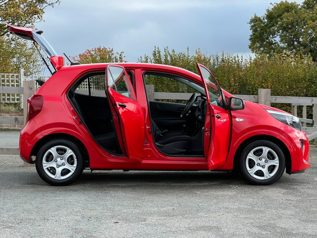 Kia Picanto 1.0 1 4 Seats DE21KMU Red #2