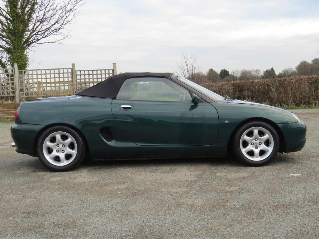 MG MGF 1.8 Green #4