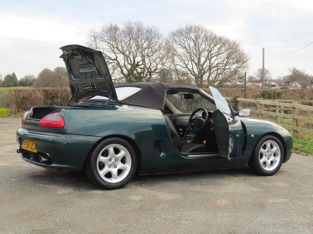 MG MGF 1.8 Green #3