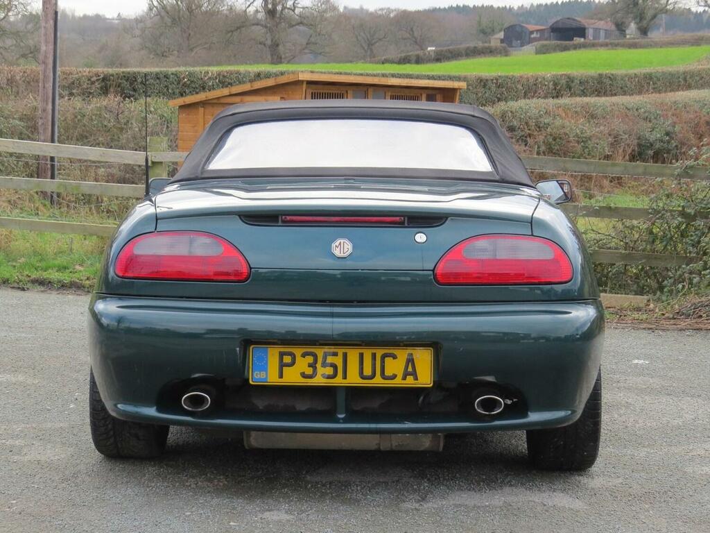 MG MGF 1.8 Green #6