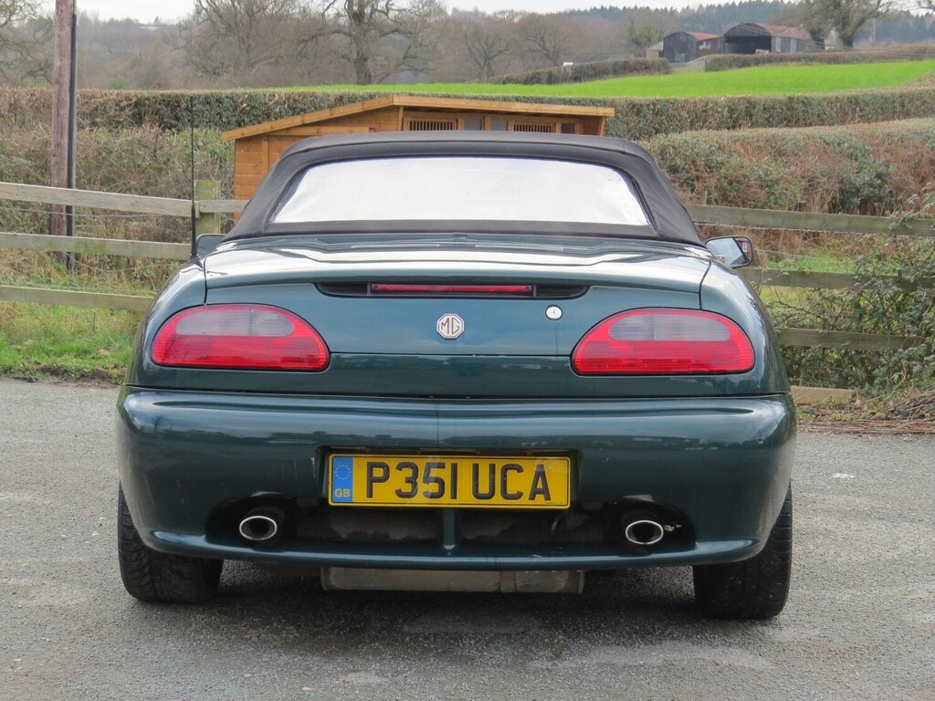 MG MGF 1.8 Green #6