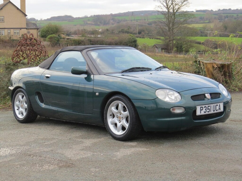 MG MGF 1.8 Green #2