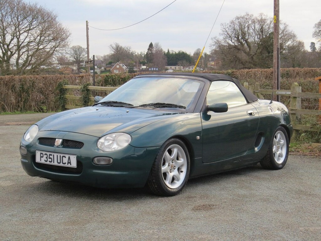 MG MGF 1.8 Green