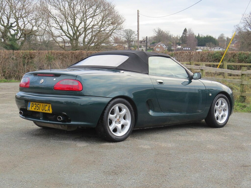 MG MGF 1.8 Green #5