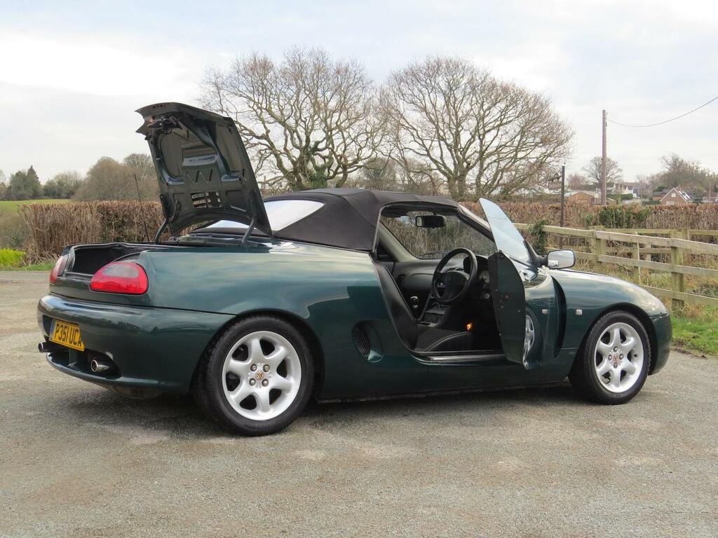 MG MGF 1.8 Green #3