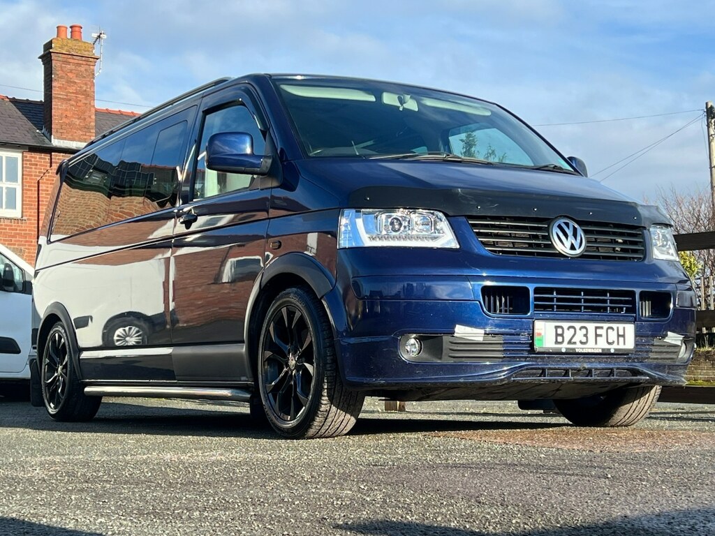 Volkswagen Transporter 2.5Tdi Pd 130Ps Window Van Blue
