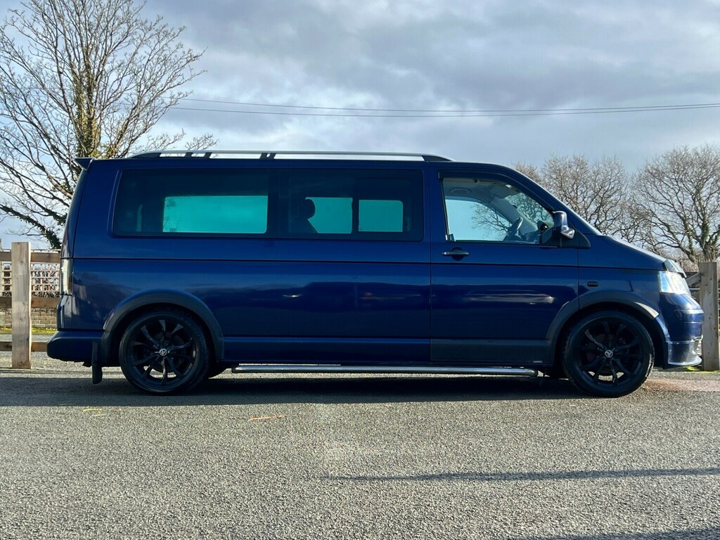 Volkswagen Transporter 2.5Tdi Pd 130Ps Window Van Blue #3
