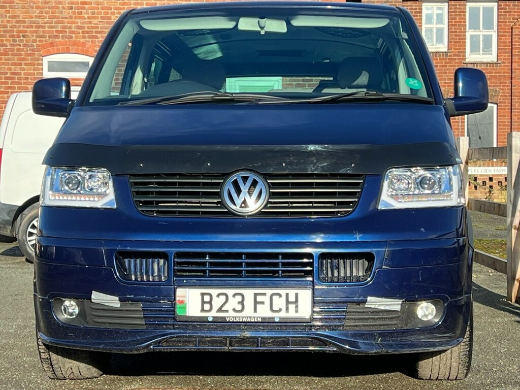Volkswagen Transporter 2.5Tdi Pd 130Ps Window Van Blue #2