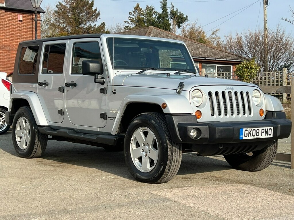 Jeep Wrangler 2.8 Crd Sahara Unlimited Silver #4
