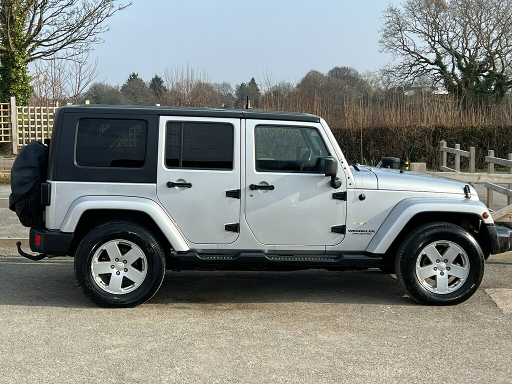 Jeep Wrangler 2.8 Crd Sahara Unlimited Silver #3