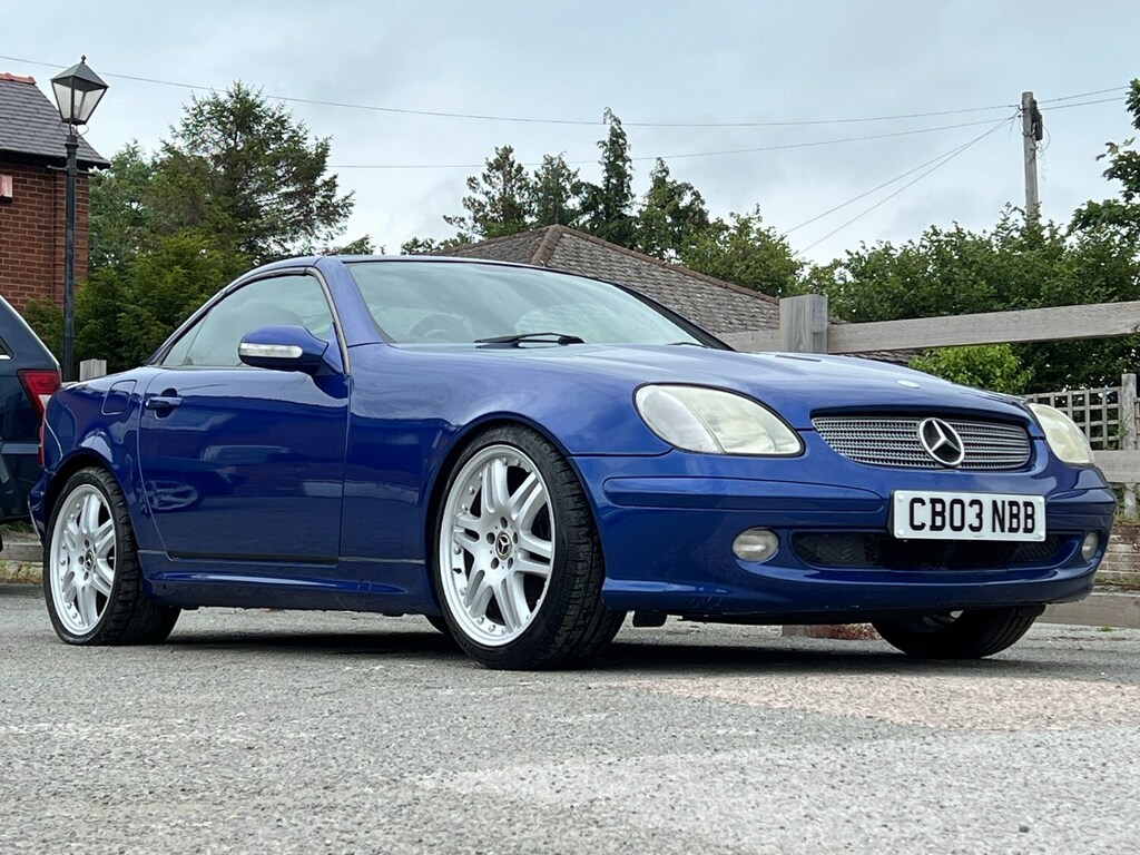 Mercedes-Benz SLK Slk 230K Tip Blue #4