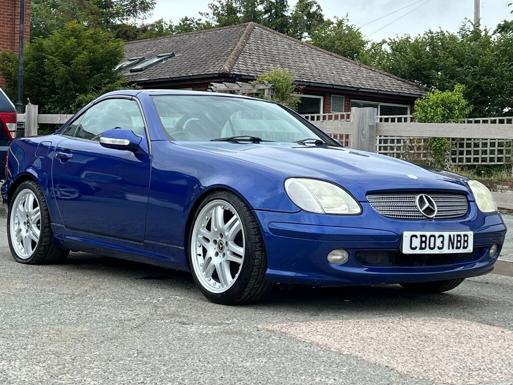 Mercedes-Benz SLK Slk 230K Tip Blue #5