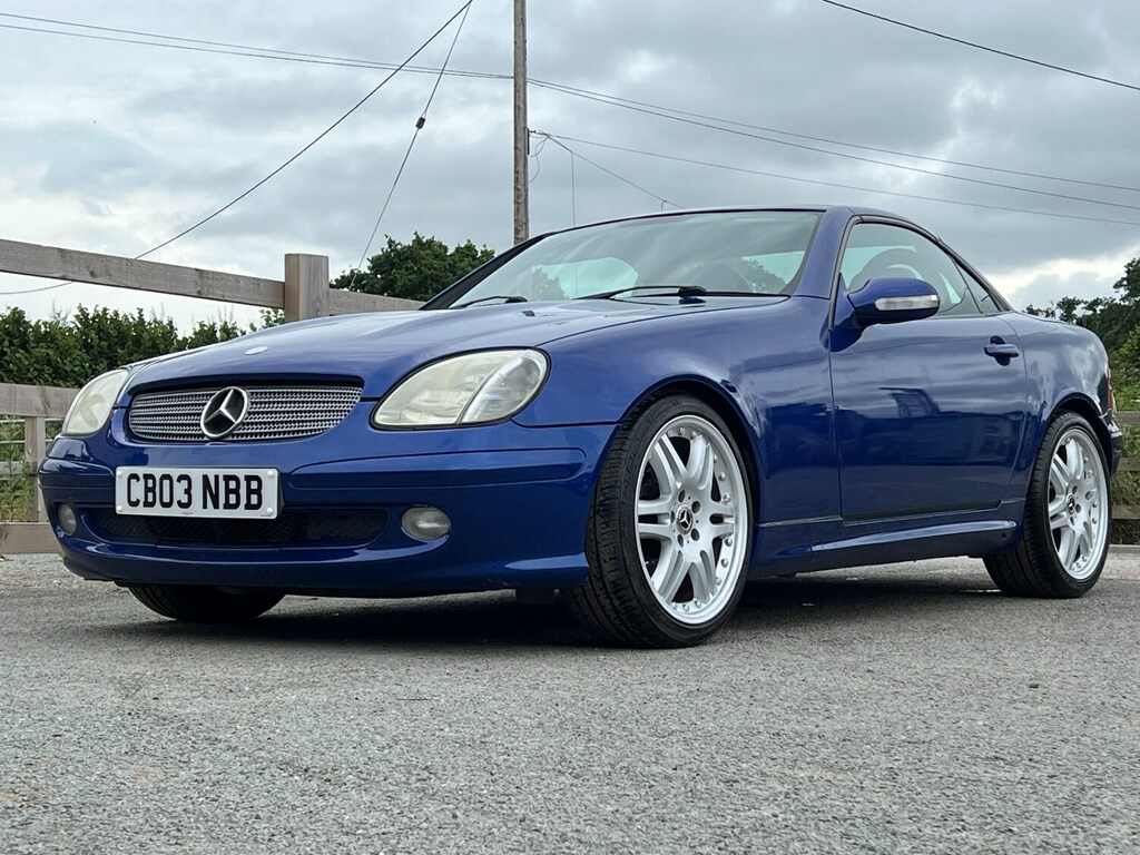 Mercedes-Benz SLK Slk 230K Tip Blue