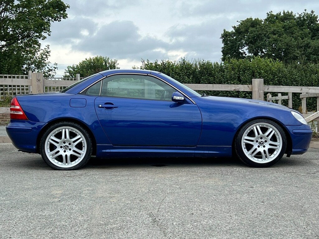 Mercedes-Benz SLK Slk 230K Tip Blue #3