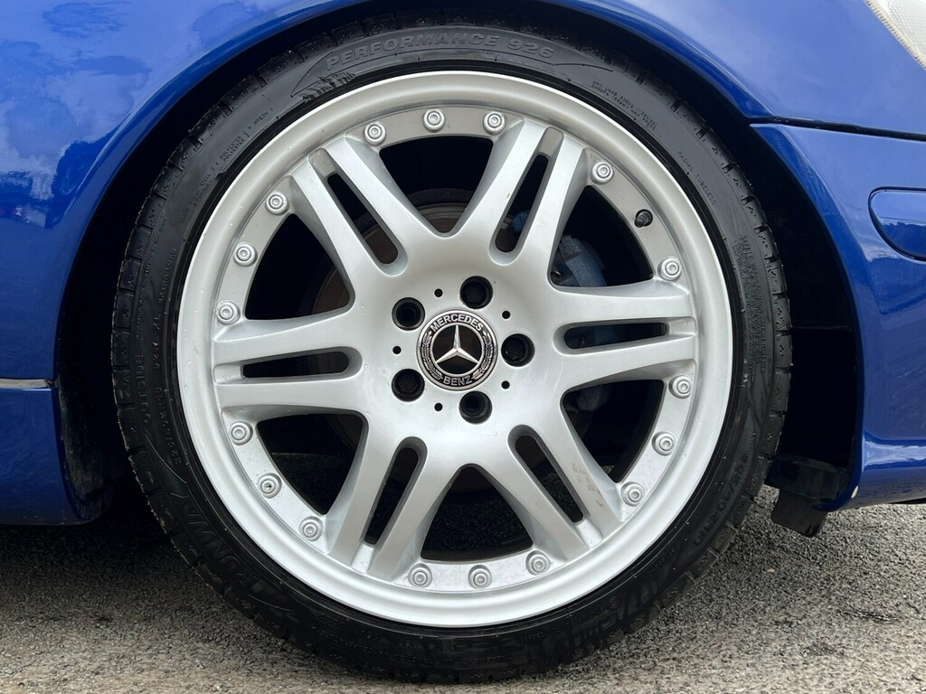 Mercedes-Benz SLK Slk 230K Tip Blue #6