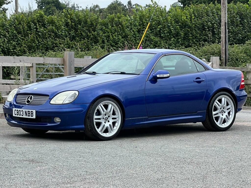 Mercedes-Benz SLK Slk 230K Tip Blue #2