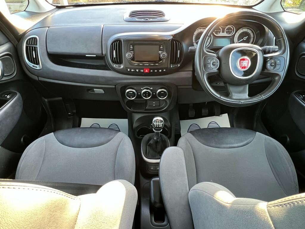 Fiat 500L 0.9 Twinair Lounge Fabulous Service History 2 Grey #4