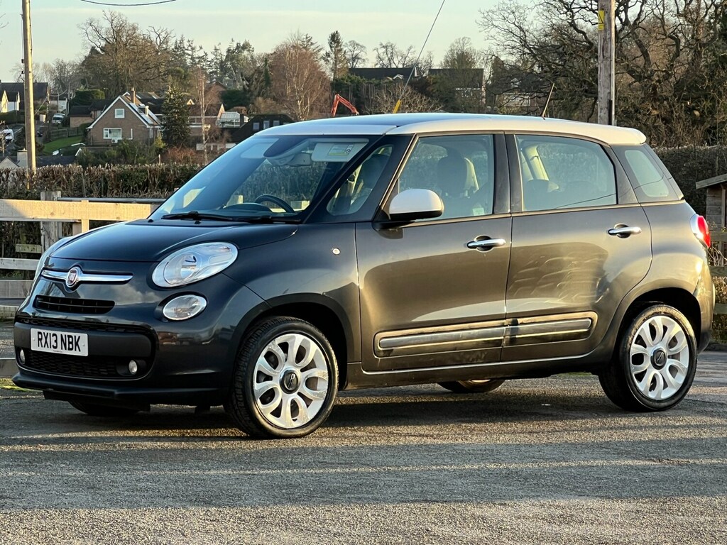 Fiat 500L 0.9 Twinair Lounge Fabulous Service History 2 Grey