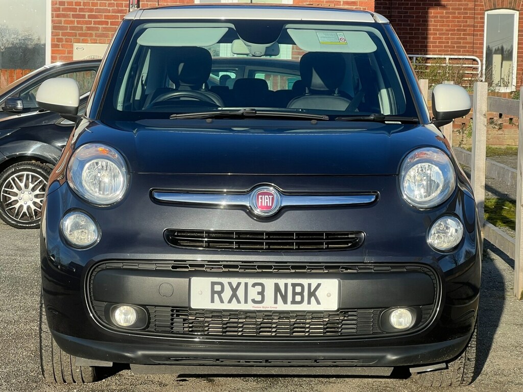 Fiat 500L 0.9 Twinair Lounge Fabulous Service History 2 Grey #6