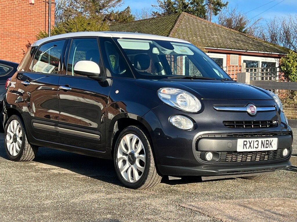 Fiat 500L 0.9 Twinair Lounge Fabulous Service History 2 Grey #5