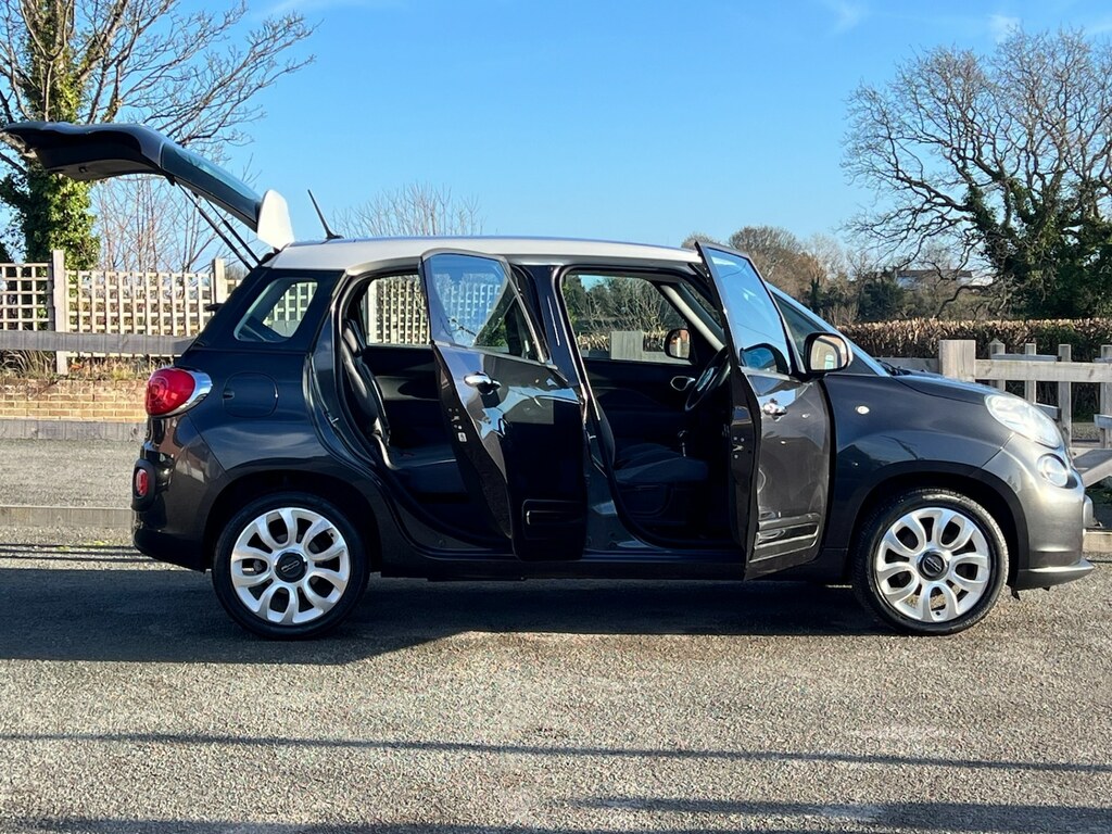 Fiat 500L 0.9 Twinair Lounge Fabulous Service History 2 Grey #3