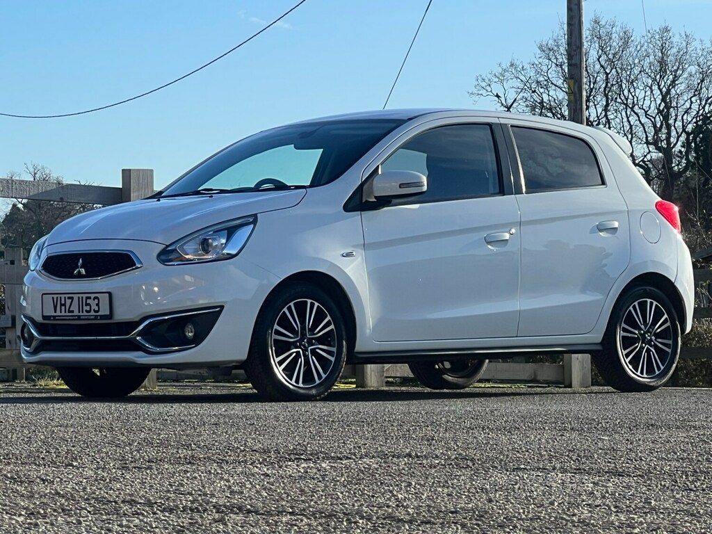 Mitsubishi Mirage 1.2 Juro White