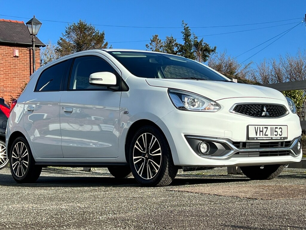 Mitsubishi Mirage 1.2 Juro VHZ1153 White #3