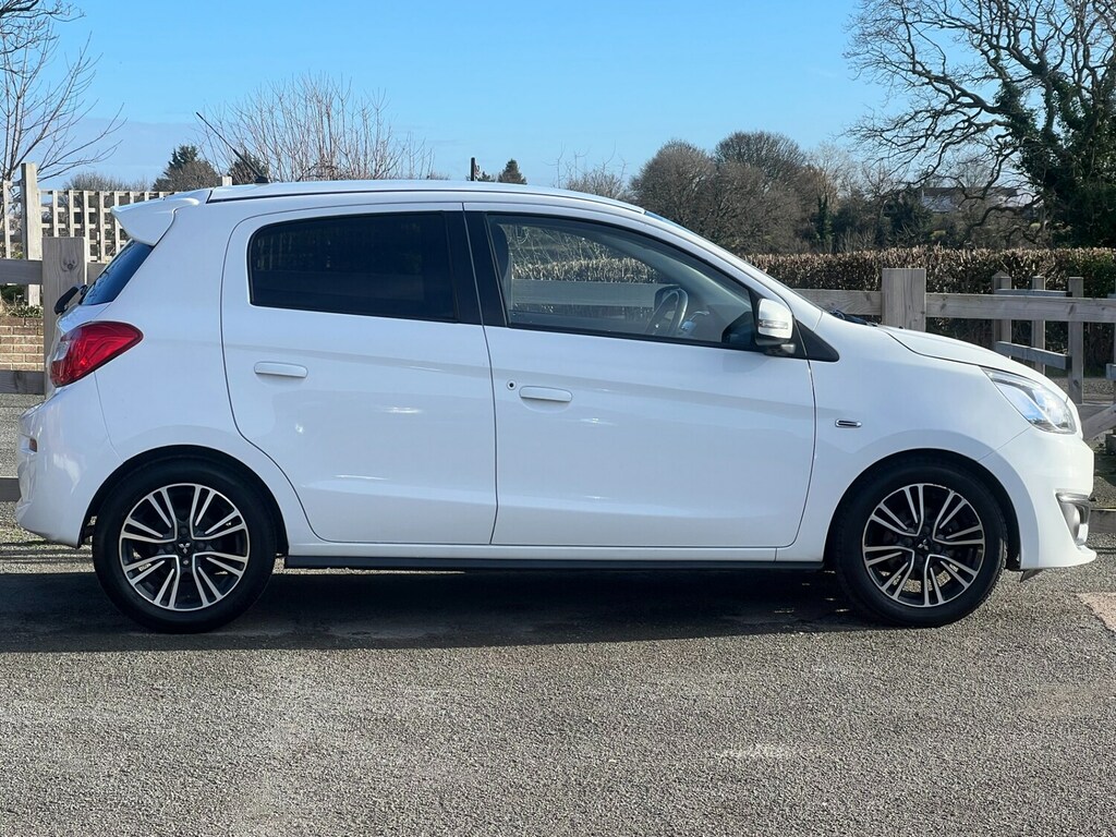 Mitsubishi Mirage 1.2 Juro VHZ1153 White #4